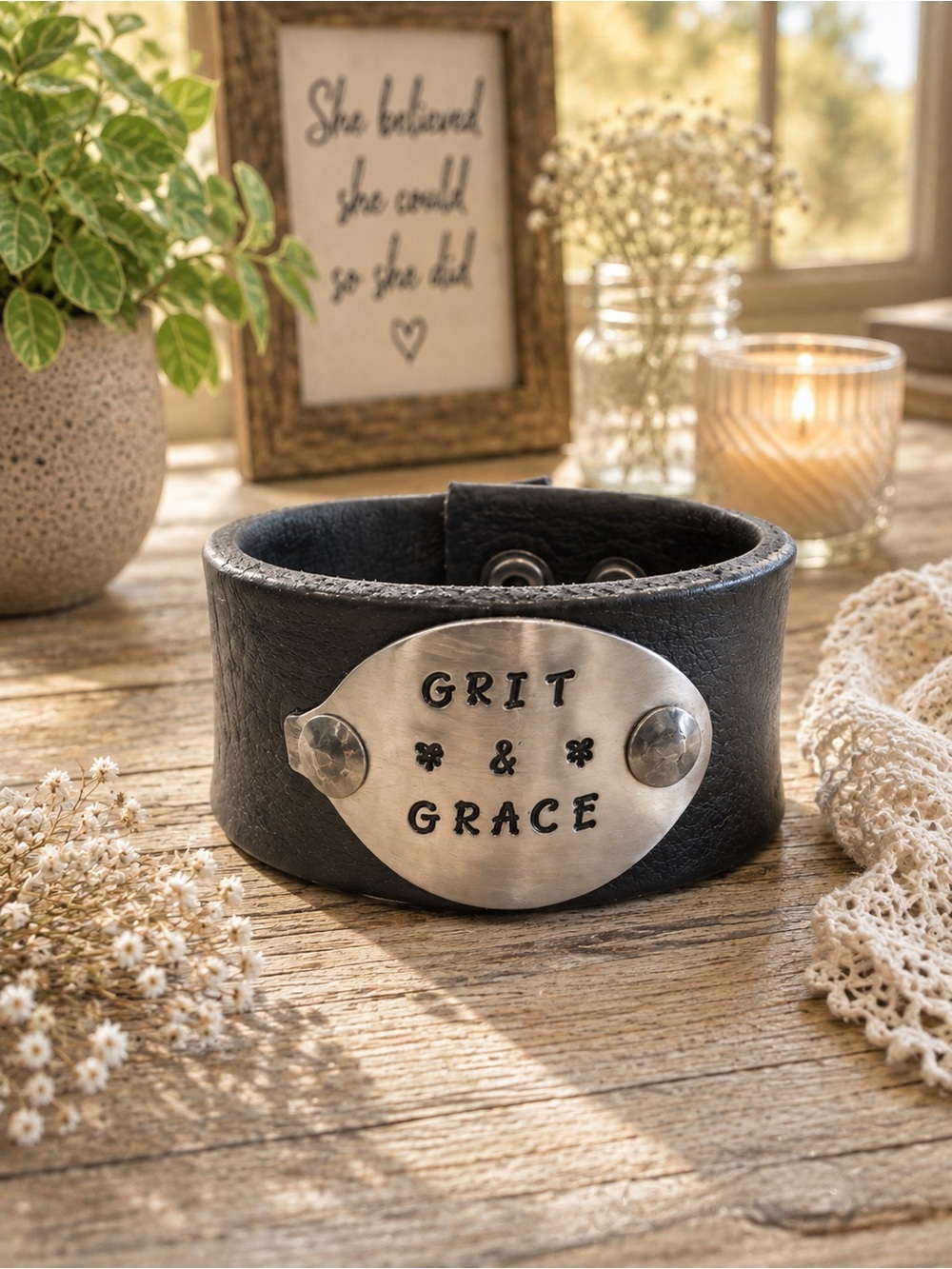 GRIT & GRACE CUSTOM CUFF